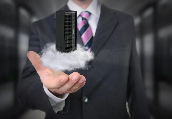 Server cloud — Stock Photo, Image