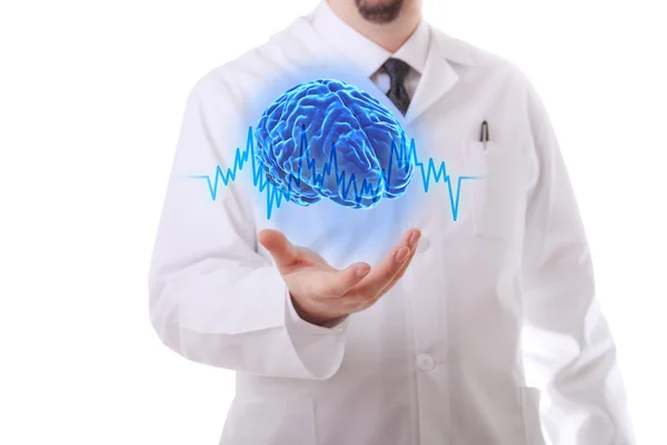 El cerebro humano — Foto de Stock