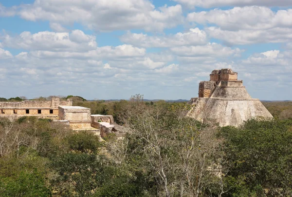 Uxmal Maya-Ruinen — Stockfoto