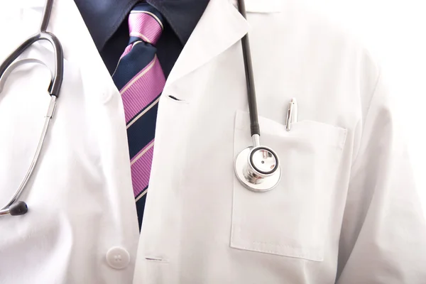 Male doctor in the hospital Stock Picture