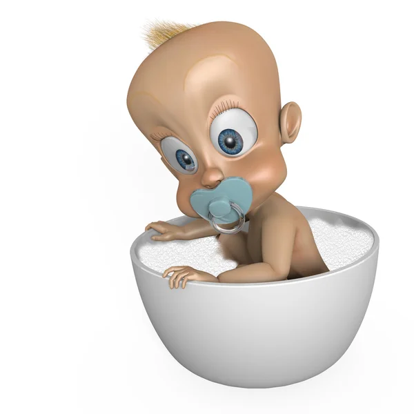 Cartoon baby — Stockfoto