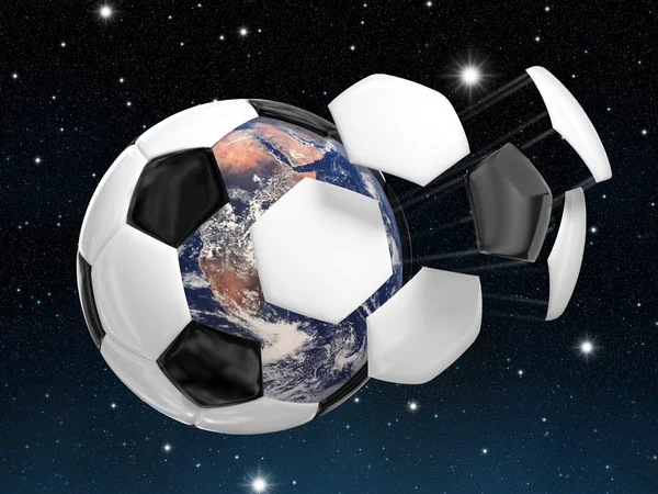 Soccer world chanpionship — Stock Photo, Image