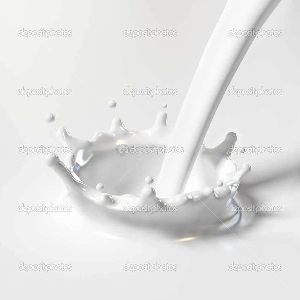 Milk drop