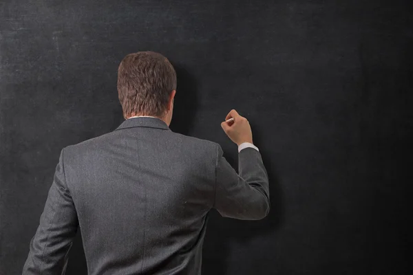 Writing on the board — Stock Photo, Image