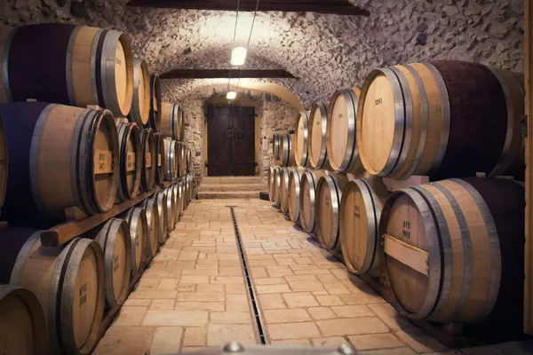 Oude wijnkelder — Stockfoto
