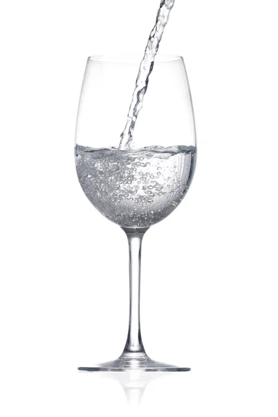 Water on a glass — Stock Photo, Image