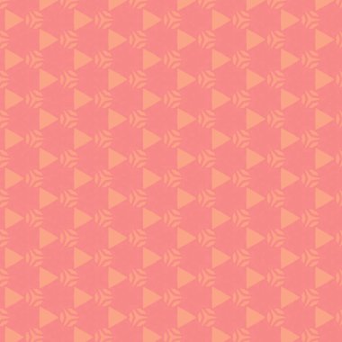 Şeftali ve Pembe Daireler ve Üçgenler 