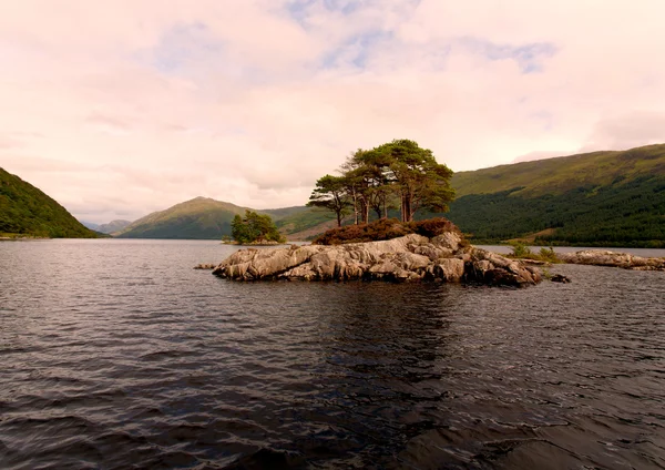 Loch shiel, Skotsko — Stock fotografie