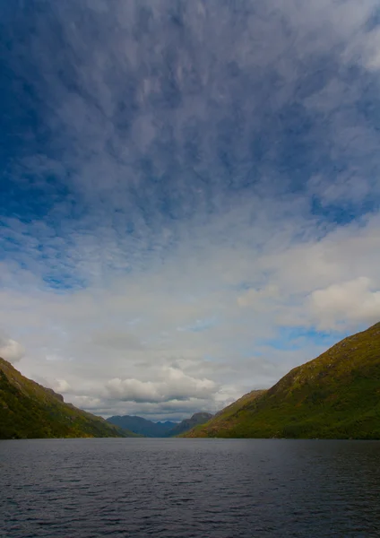 Loch shiel, Szkocja — Zdjęcie stockowe