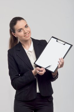 belgeler ile iş Bayan