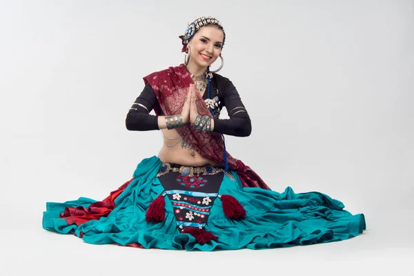 Orientalne kobieta — Zdjęcie stockowe