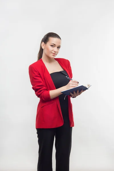 Business lady — Stock Photo, Image