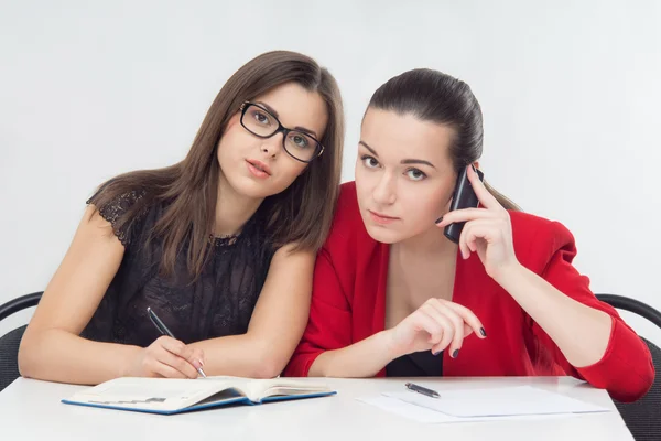 Business lady — Stock Photo, Image