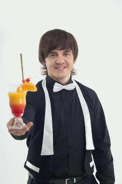 Attributes of good barman — Stock Photo, Image