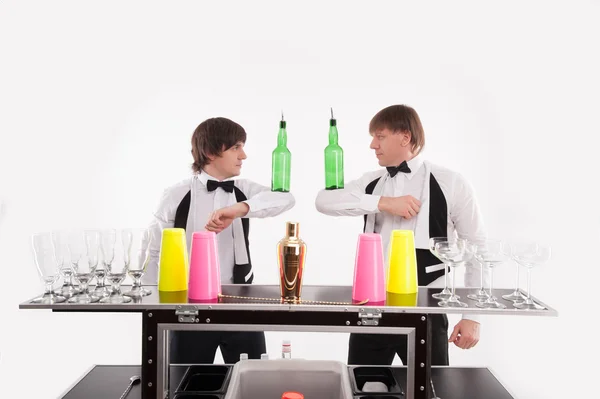 Atributos del buen barman — Foto de Stock