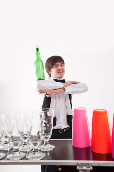 Attributes of good barman — Stock Photo, Image