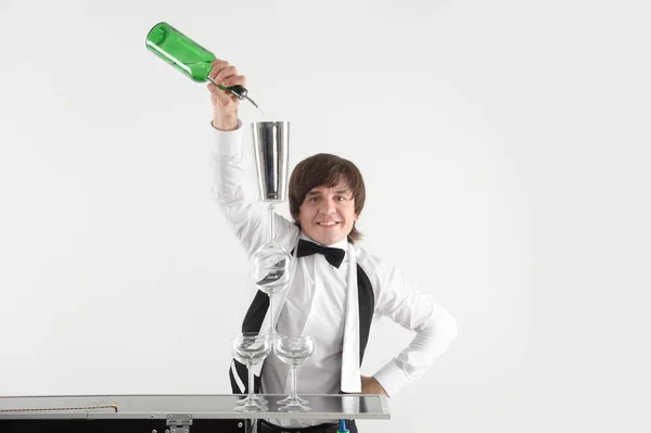 Kenmerken van een goede barman — Stockfoto