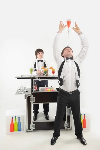 Attributes of good barman — Stock Photo, Image