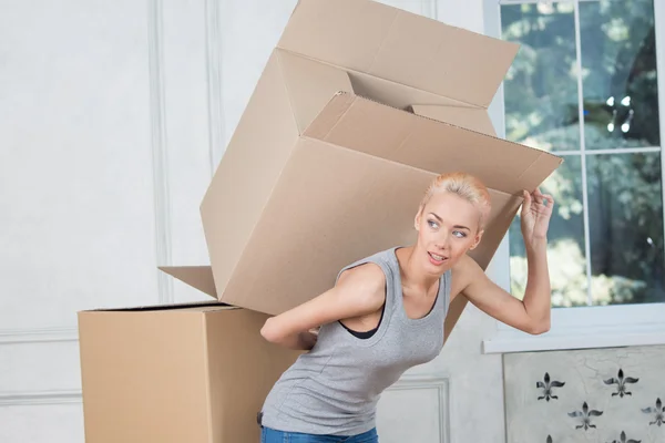 Removal is not easy thing — Stock Photo, Image