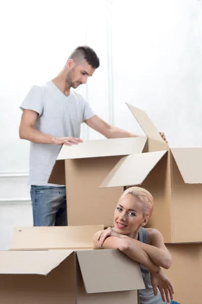 Removal is not easy thing — Stock Photo, Image