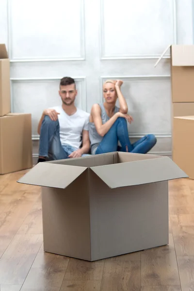 Removal is not easy thing — Stock Photo, Image