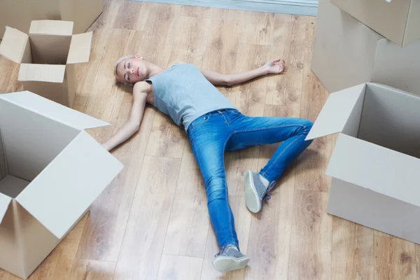 Removal is not easy thing — Stock Photo, Image