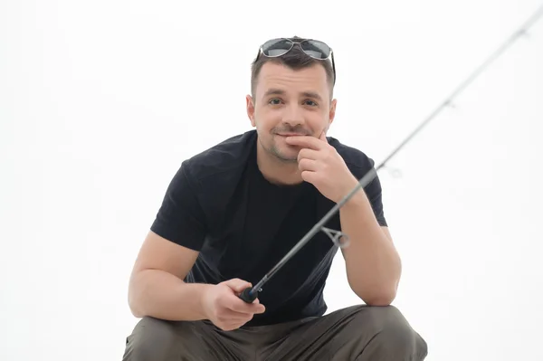 釣りは、常に喜び — ストック写真