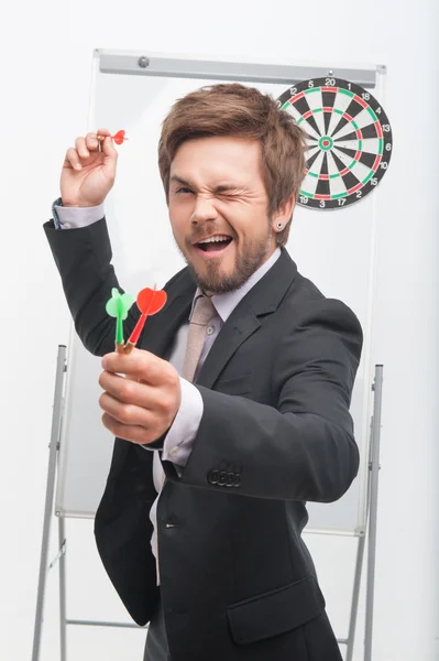 Man and gaming — Stock Photo, Image