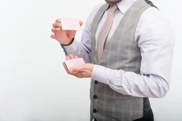 Man and gaming — Stock Photo, Image