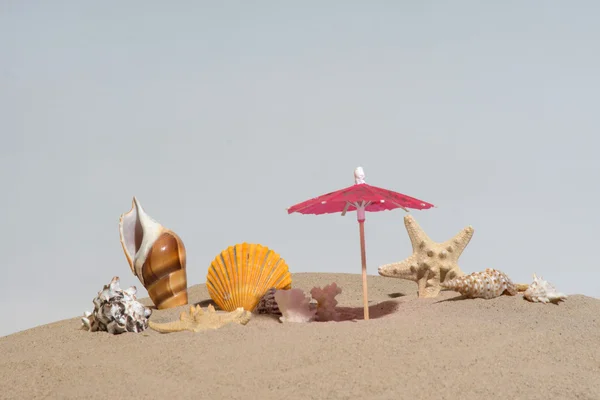 Erholung und Strand — Stockfoto