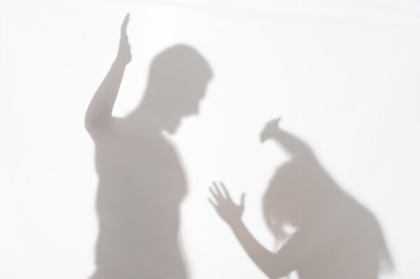 Violence of man against woman