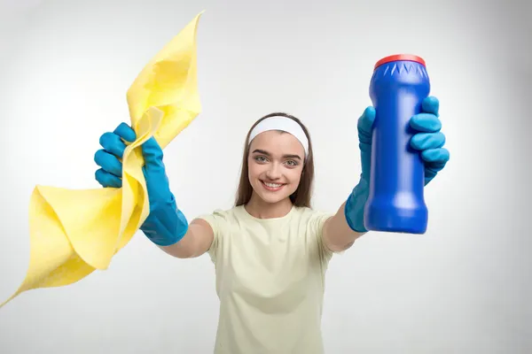 Ménage et tâches ménagères — Photo