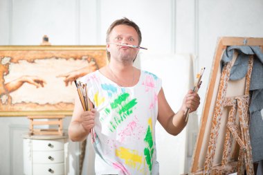 ressam ve sanat