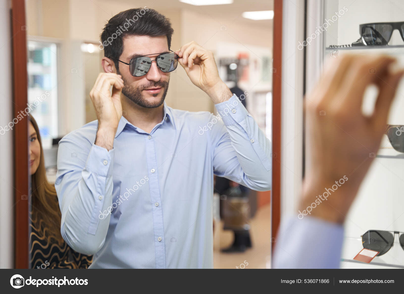 Gafas de espejo hombre deals