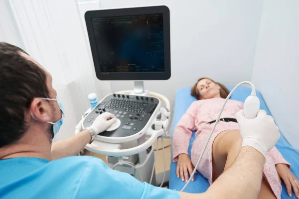 Playmobil Doctor Phd With Ultrasound Examination Device Stock Photo -  Download Image Now - iStock