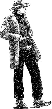 kovboy kroki