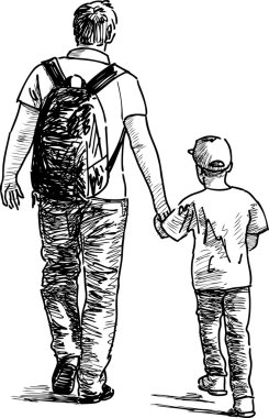 baba ve oğul