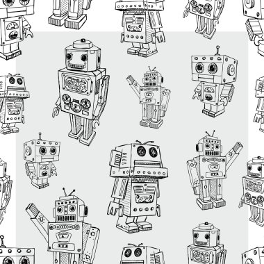 desen oyuncak robotlar