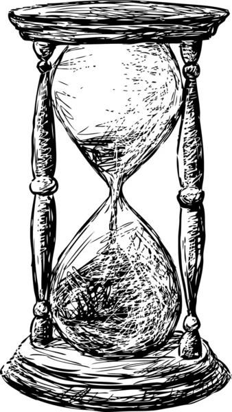 Reloj de arena — Archivo Imágenes Vectoriales