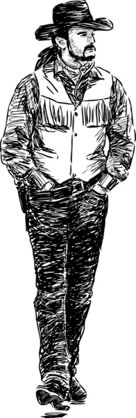 ayaklı kovboy