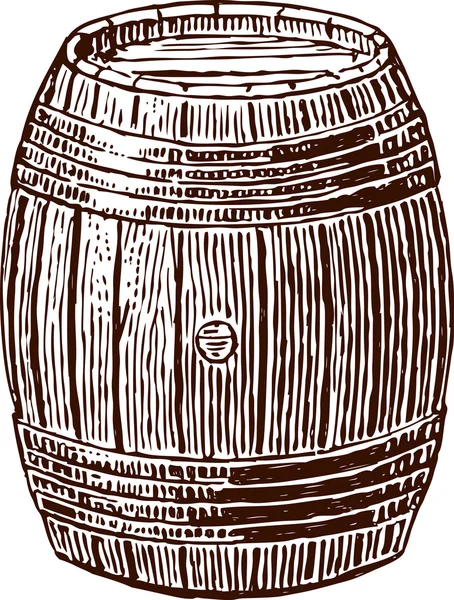 Cañón de vino — Archivo Imágenes Vectoriales