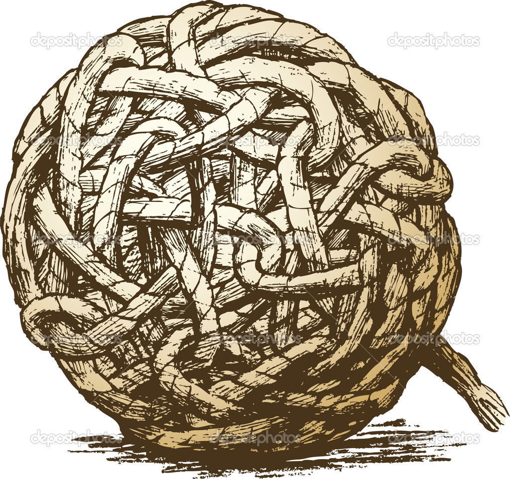Hank of rope