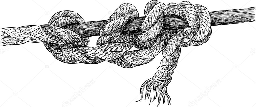 Twisted rope Stock Vector by ©chronicler101 43426659