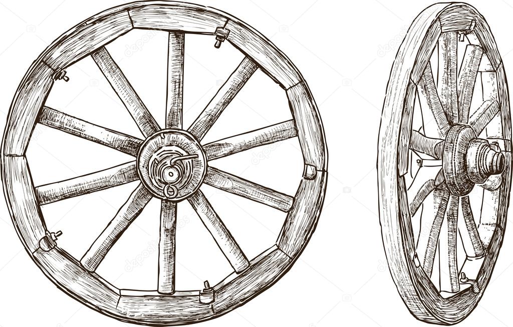 Wooden wheels