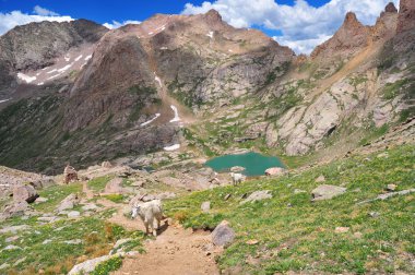 San juan dağlar colorado, rocky Dağları, ABD