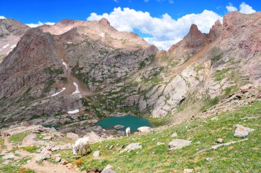 San juan dağlar colorado, rocky Dağları, ABD