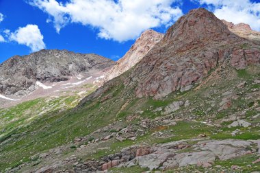 San juan dağlar colorado, rocky Dağları, ABD