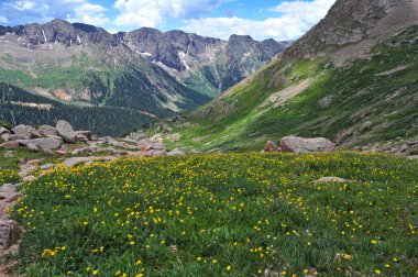 San juan dağlar colorado, rocky Dağları, ABD