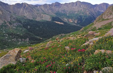San juan dağlar colorado, rocky Dağları, ABD