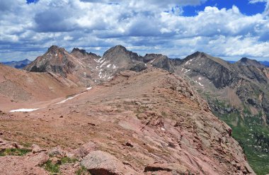 San juan dağlar colorado, rocky Dağları, ABD